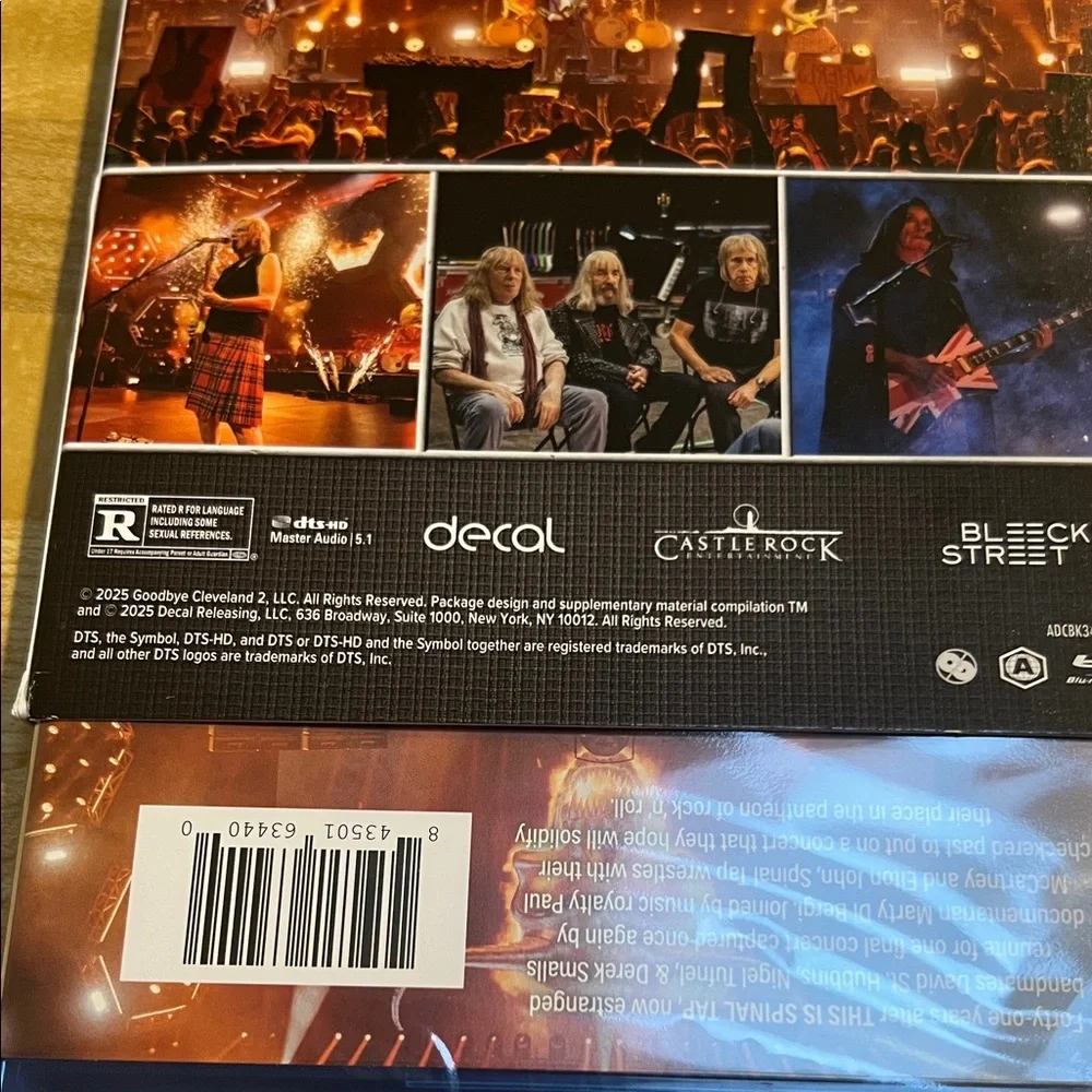 # 0502+ Spinal Tap II Blu-ray Disc - Picture 4 of 10